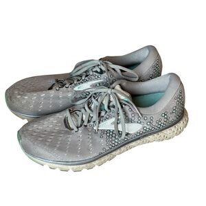 Brooks Mens Running Shoes Glycerin 17 Gray Size 12